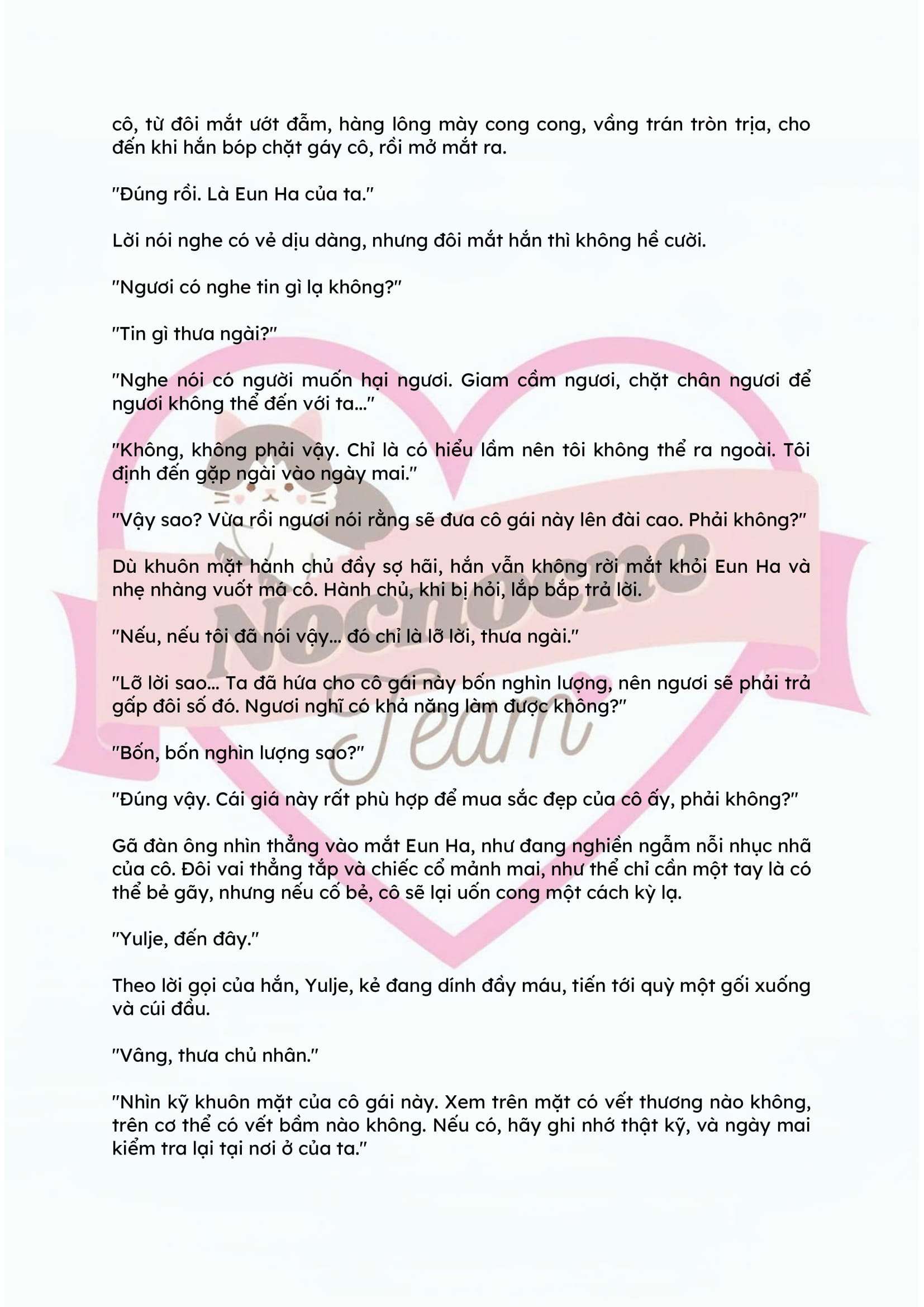 [NOVEL] ĐÊM HỖN LOẠN Chap 9 - Next Chap 10