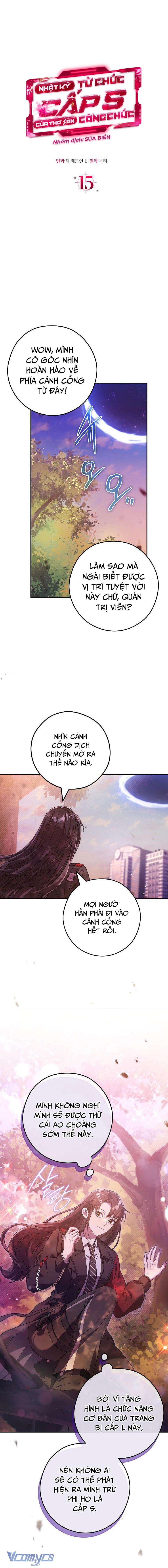 Nhật Ký Từ Chức Cấp S Của Thợ Săn Công Chức Chapter 15 - Trang 4