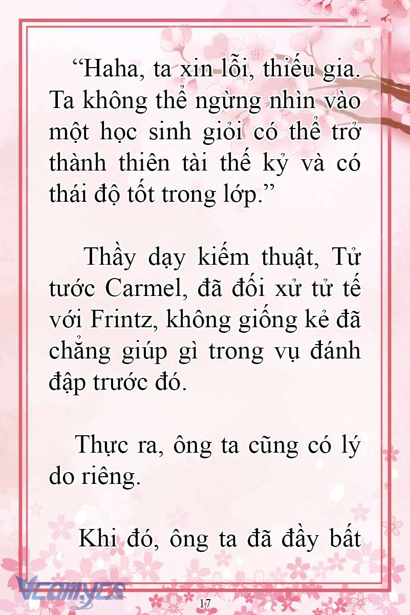 [Novel] Đặc Quyền Của Người Chuyển Sinh Chap 18 - Trang 2