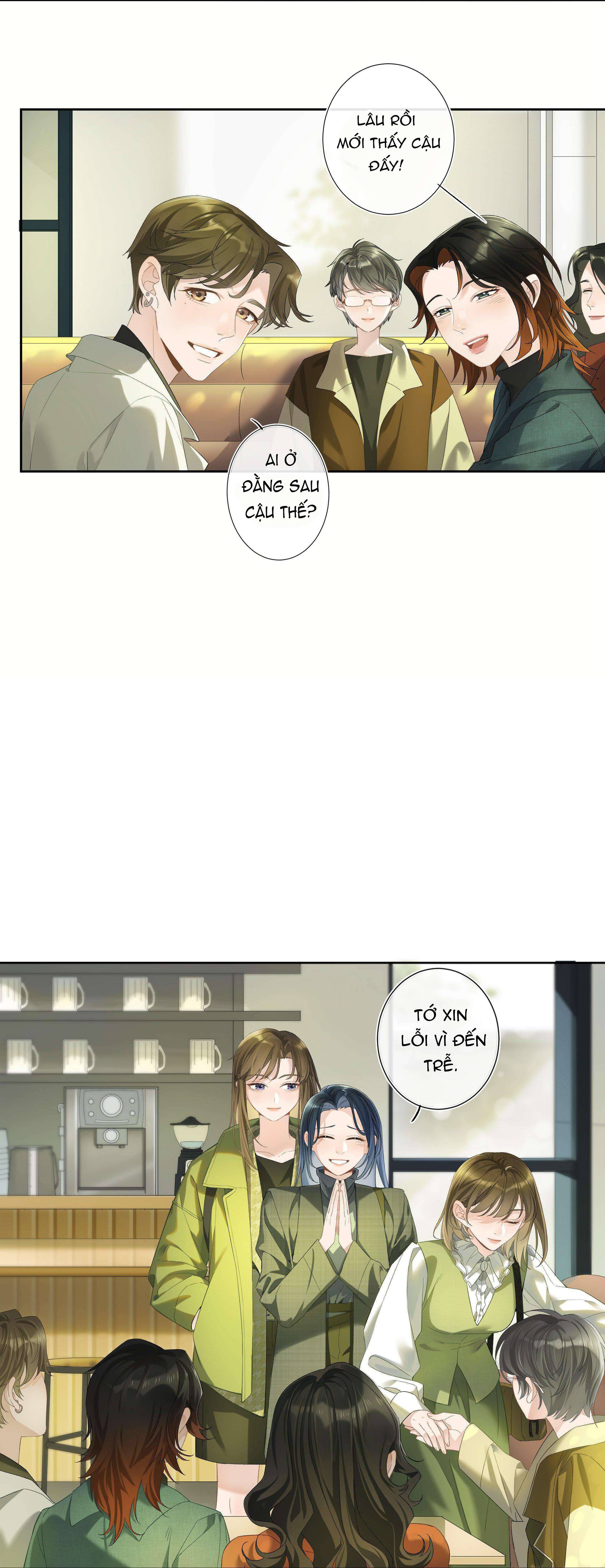 Mảnh vá tình yêu Chap 2 - Trang 2