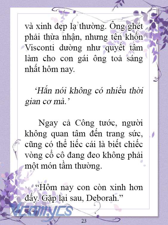 [Novel] Làm Ác Nữ Bộ Không Tốt Sao? Chap 131 - Trang 2
