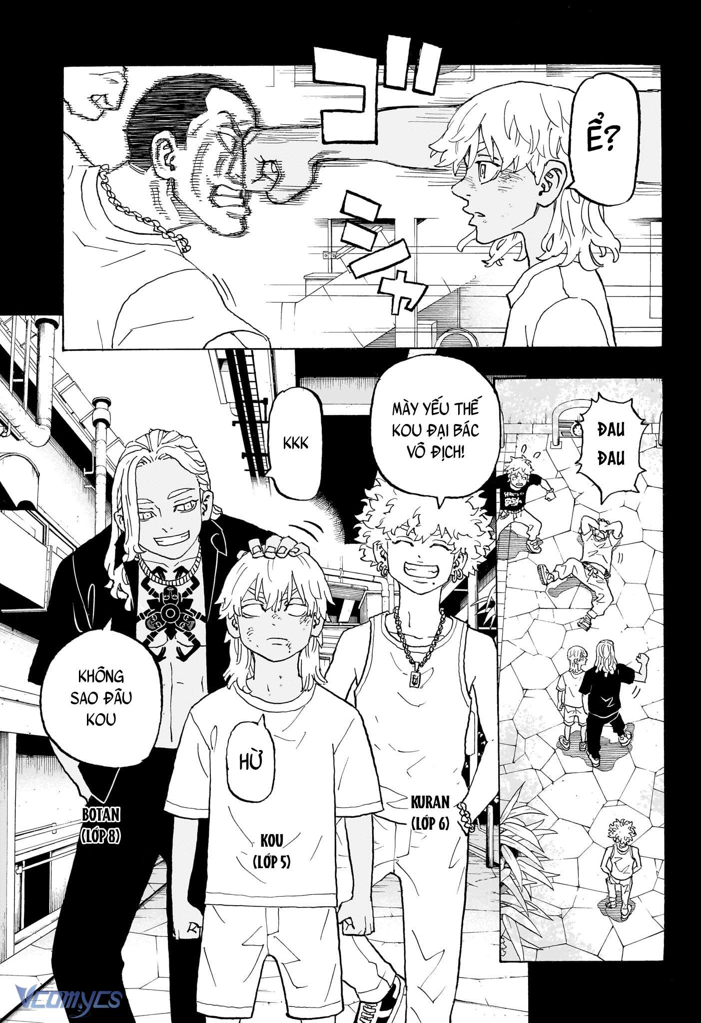 Negai No Astro Chapter 6 - Trang 4