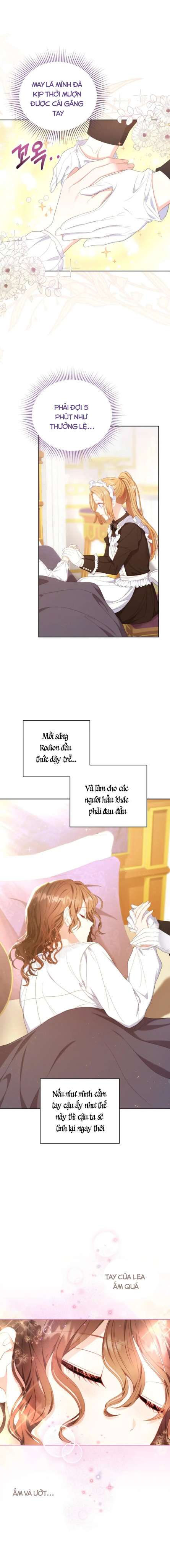 Hầu Gái Trong Trò Chơi Harem Ngược Muốn Nghỉ Việc Chapter 16 - Trang 4