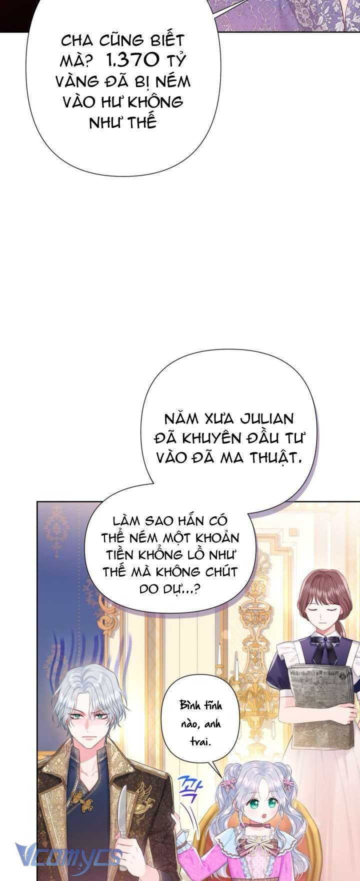 Người Anh Trai Mạnh Nhất Của Tôi Đã Mất Trí Nhớ Chap 19 - Trang 4