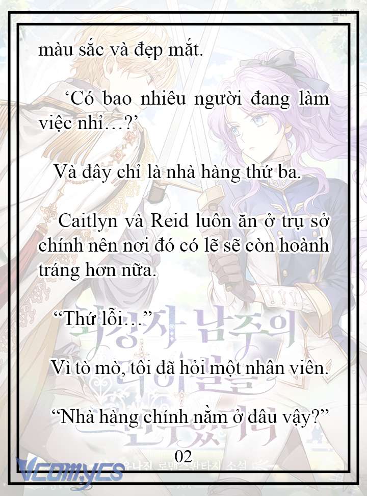 [Novel] Tôi Không Còn Là Đối Thủ Của Nam Chính Chap 11 - Trang 2