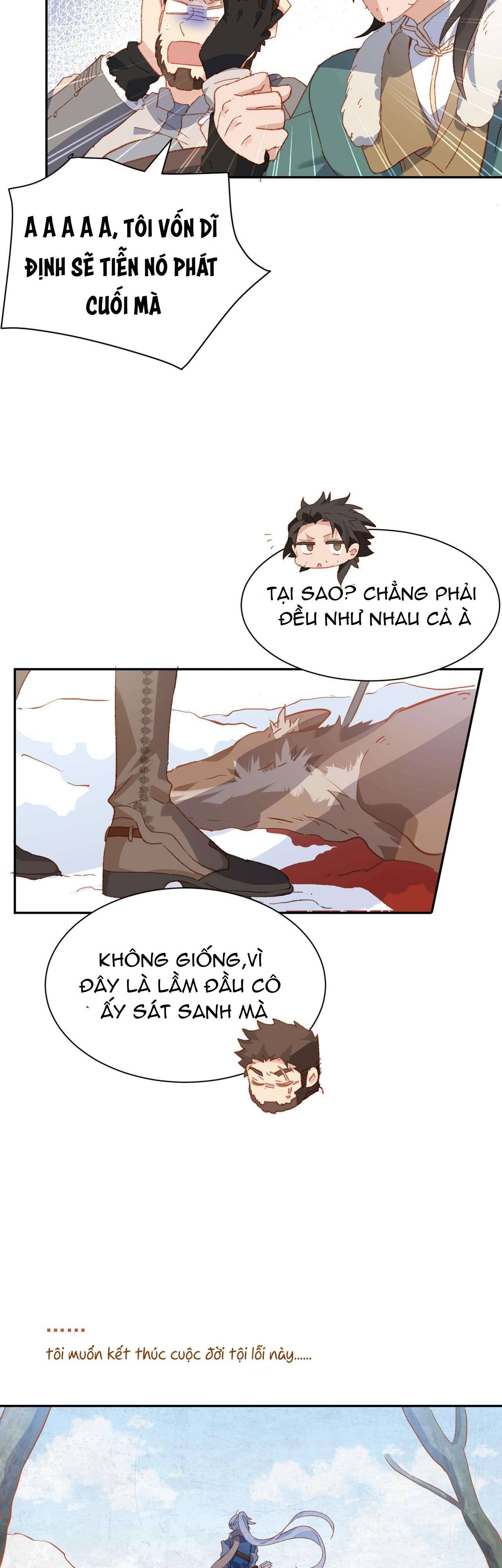 Cô công chúa không muốn được nuông chiều Chap 36 - Next Chap 37