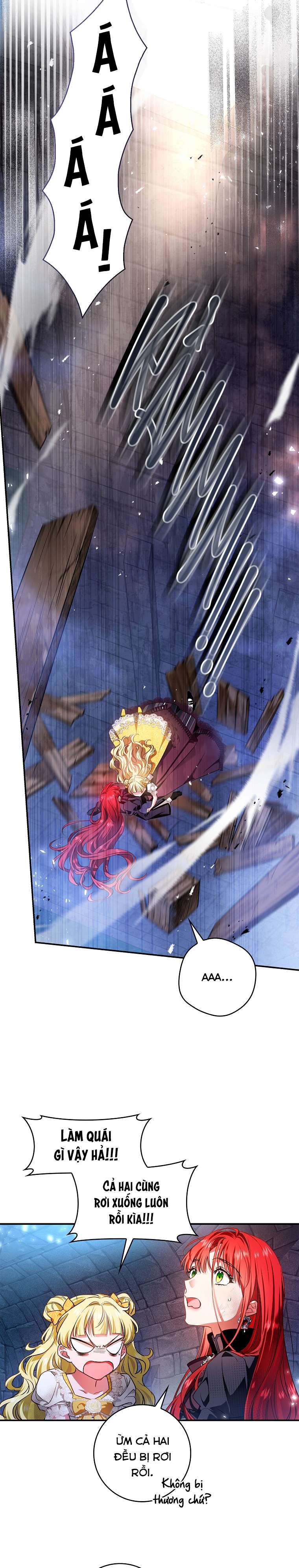 Hôn Phu Ẩn Sắc Chap 91 - Trang 2