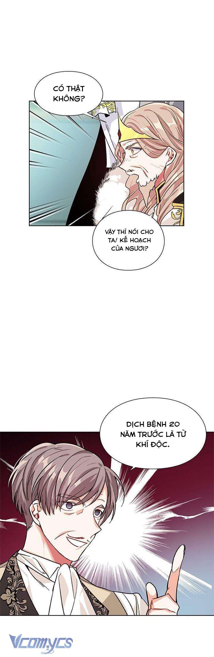 Bác Sĩ Elise: Vi Tiểu Thư Với Cây Đèn Dầu Chap 44 - Trang 2