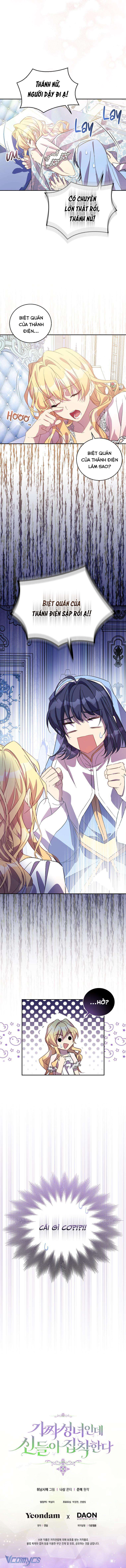 Tôi Là Thánh Nữ Giả Mạo Nhưng Các Vị Thần Lại Ám Ảnh Tôi Chap 30 - Trang 2