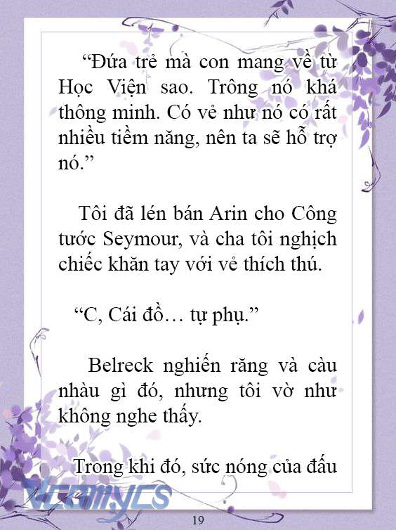 [Novel] Làm Ác Nữ Bộ Không Tốt Sao? Chap 69 - Trang 2