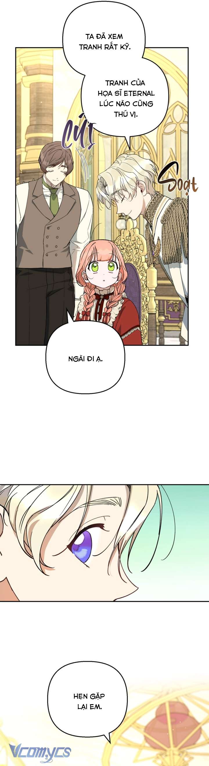 Phương Pháp Trở Thành Con Gái Của Người Hùng Bóng Đêm Chap 42 - Next Chap 43