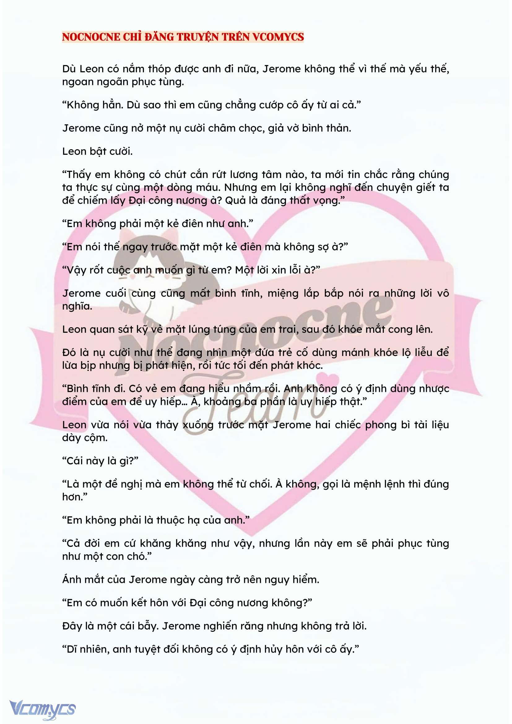 [NOVEL] HÃY CẦU XIN TÔI ĐI Chap 272 - Trang 2