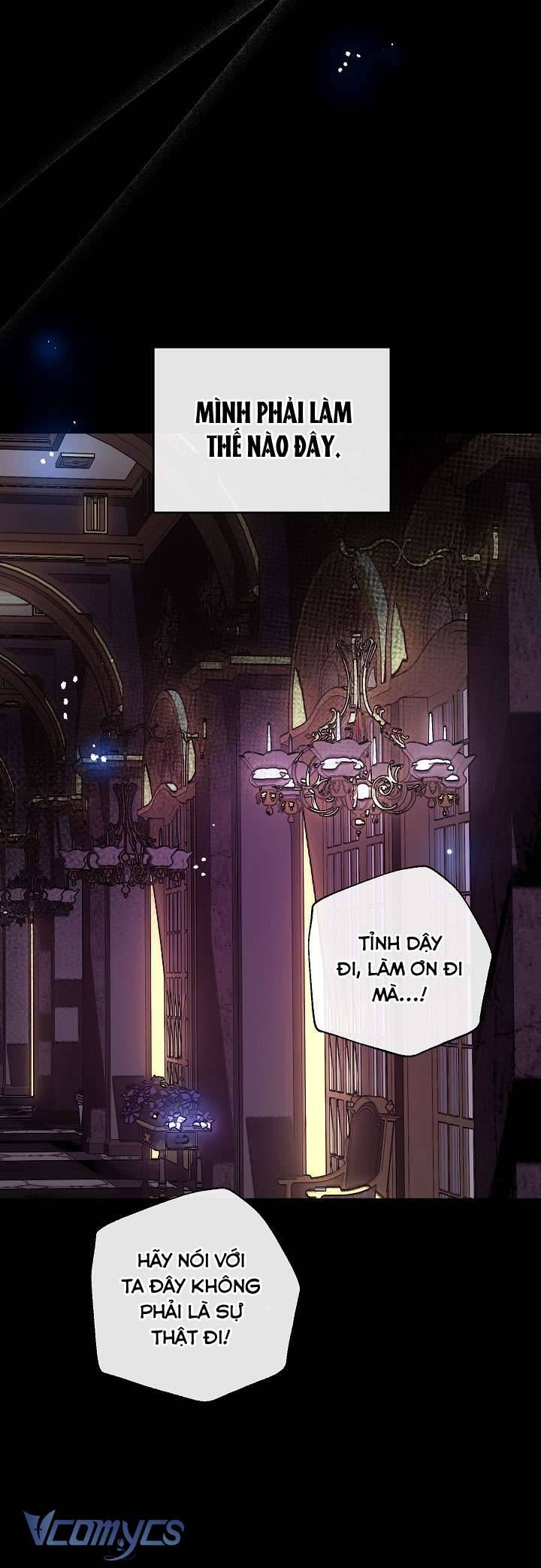 Chúng Ta Có Thể Trở Thành Một Gia Đình Được Không? Chap 84 - Trang 2