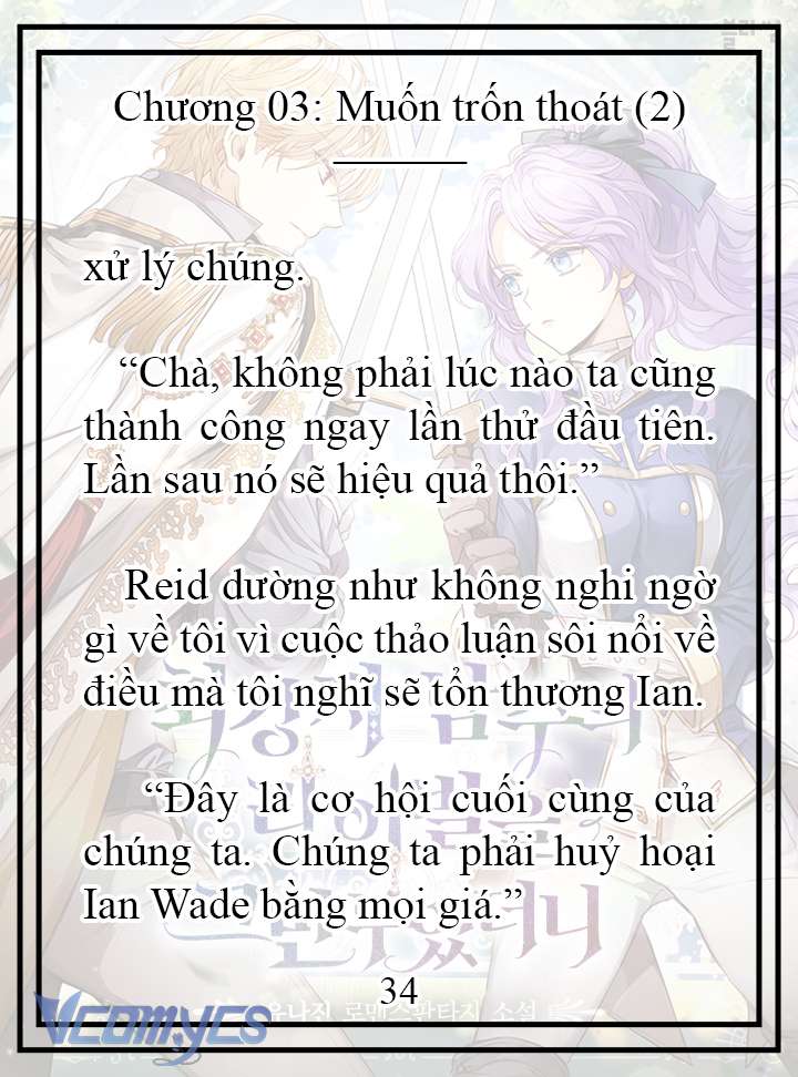 [Novel] Tôi Không Còn Là Đối Thủ Của Nam Chính Chap 3 - Trang 2