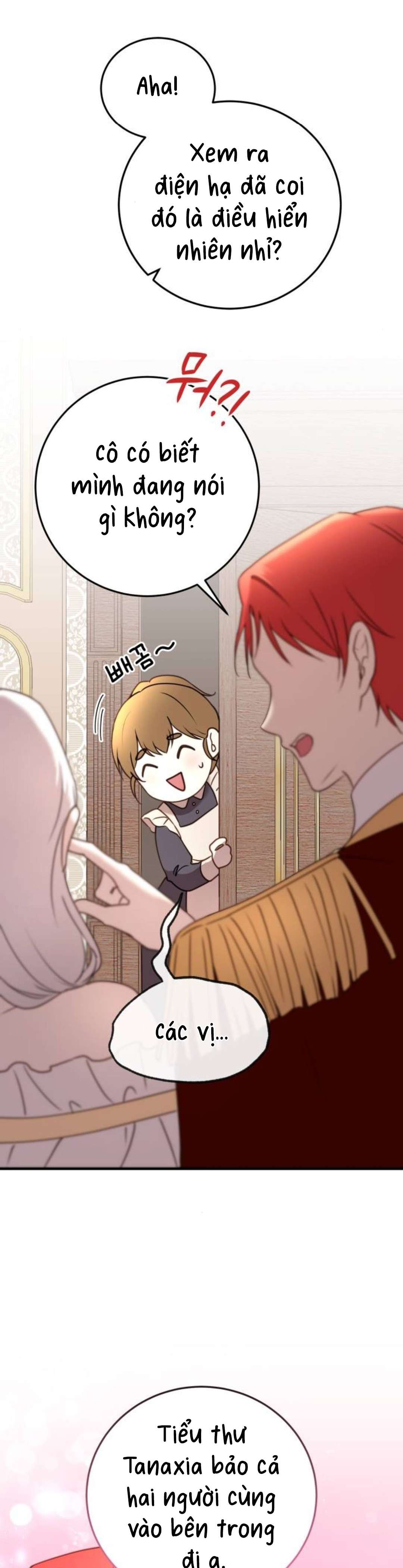 Ác Nữ Chỉ Muốn Sống Yên Bình Chapter 35 - Trang 4