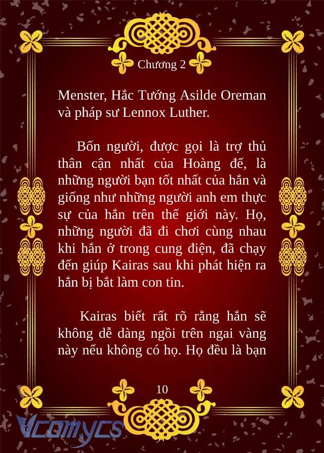 [Novel] Dòng Máu Của Haymand Chap 2 - Trang 2