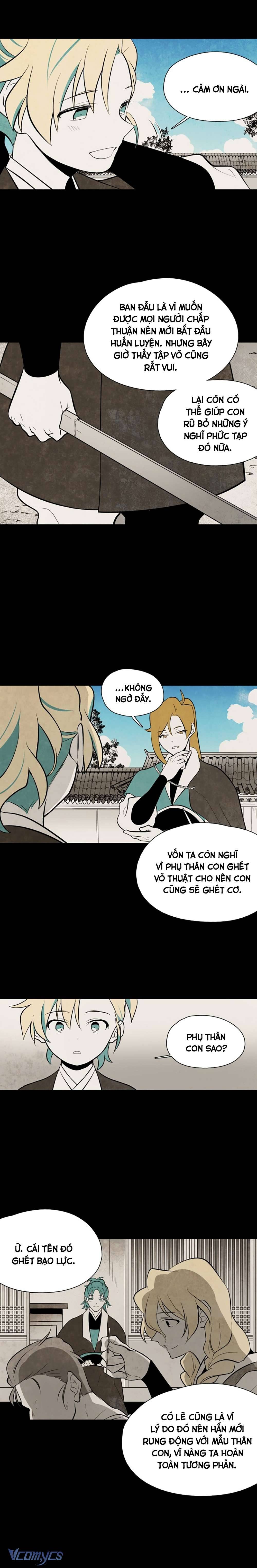 Vân Trung Hoa Chapter 55 - Trang 4