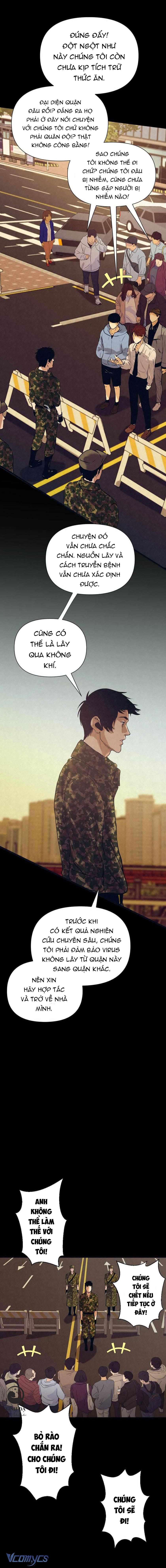 An Toàn Như Ở Nhà Chap 16 - Trang 4