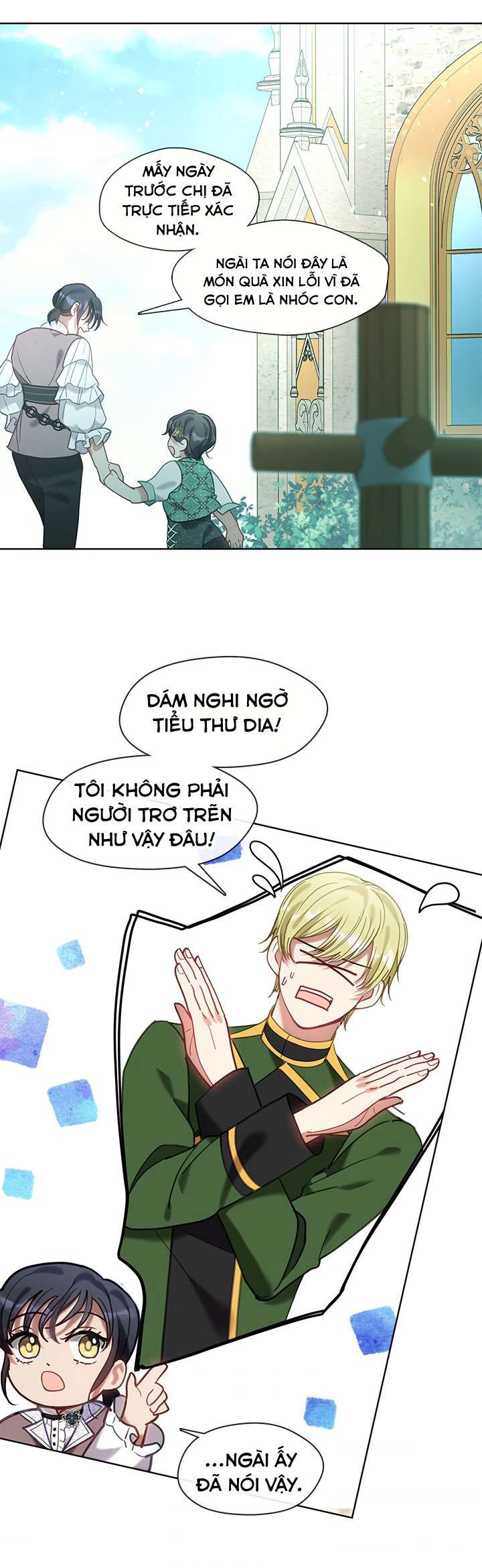 Gia Đình Bị Ám Ảnh Bởi Tôi Chapter 32 - Trang 4