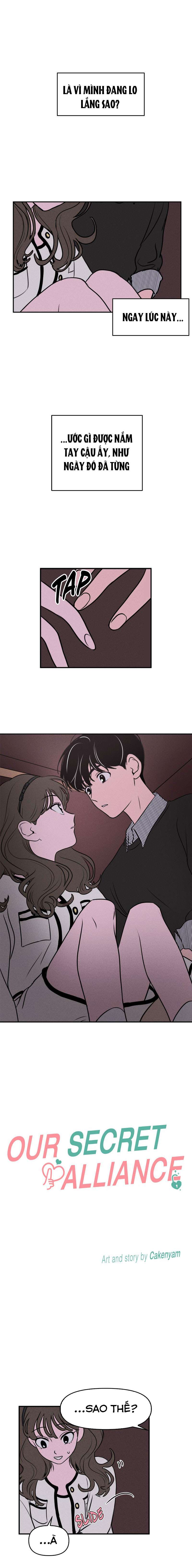 Thỏa Thuận Bí Mật Giữa Chúng Ta Chapter 14 - Next Chapter 15