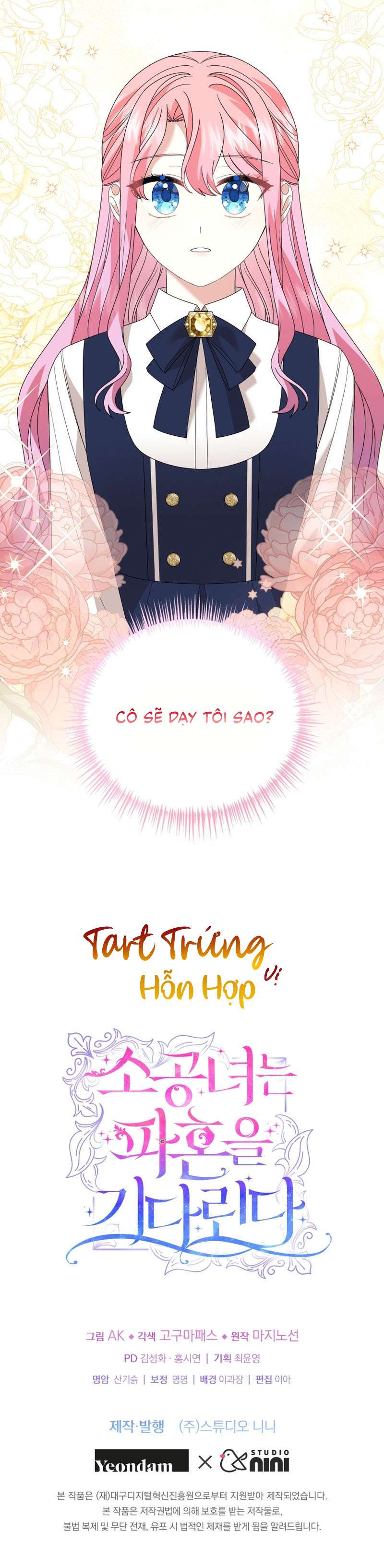 Tiểu Công Nương Muốn Được Hủy Hôn Chap 14 - Trang 3