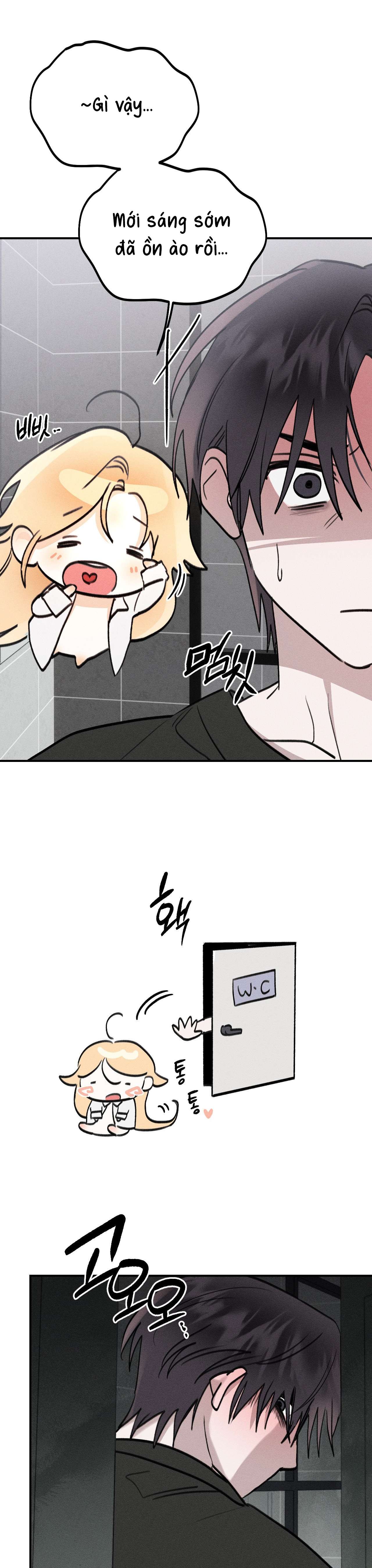[ 18+ ] Người Đàn Ông Được Quỷ Theo Đuổi Chap 12 - Next Chap 13