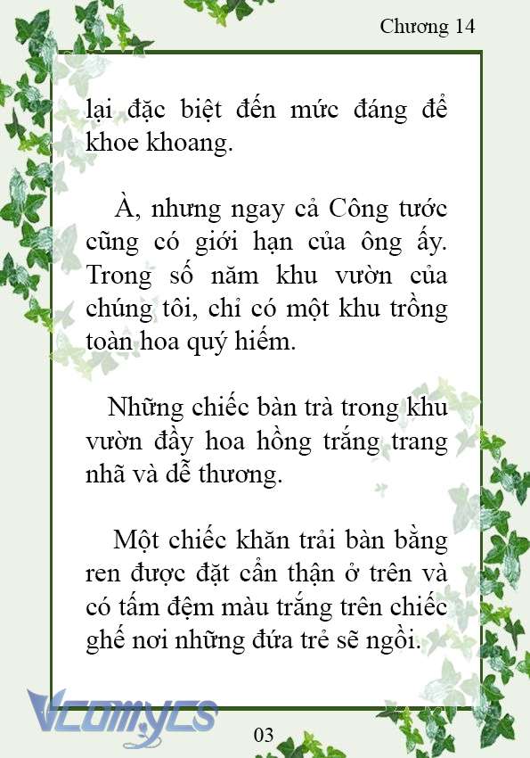 [Novel] Trở Thành Em Gái Của Nam Chính Tiểu Thuyết Đam Mỹ Chap 14 - Trang 2