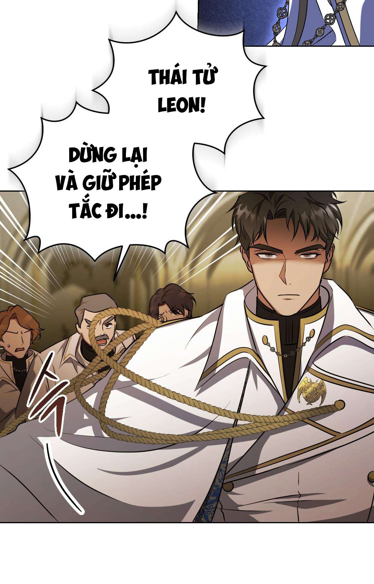 Thánh Nữ Giả Muốn Bỏ Trốn Chap 24 - Trang 4