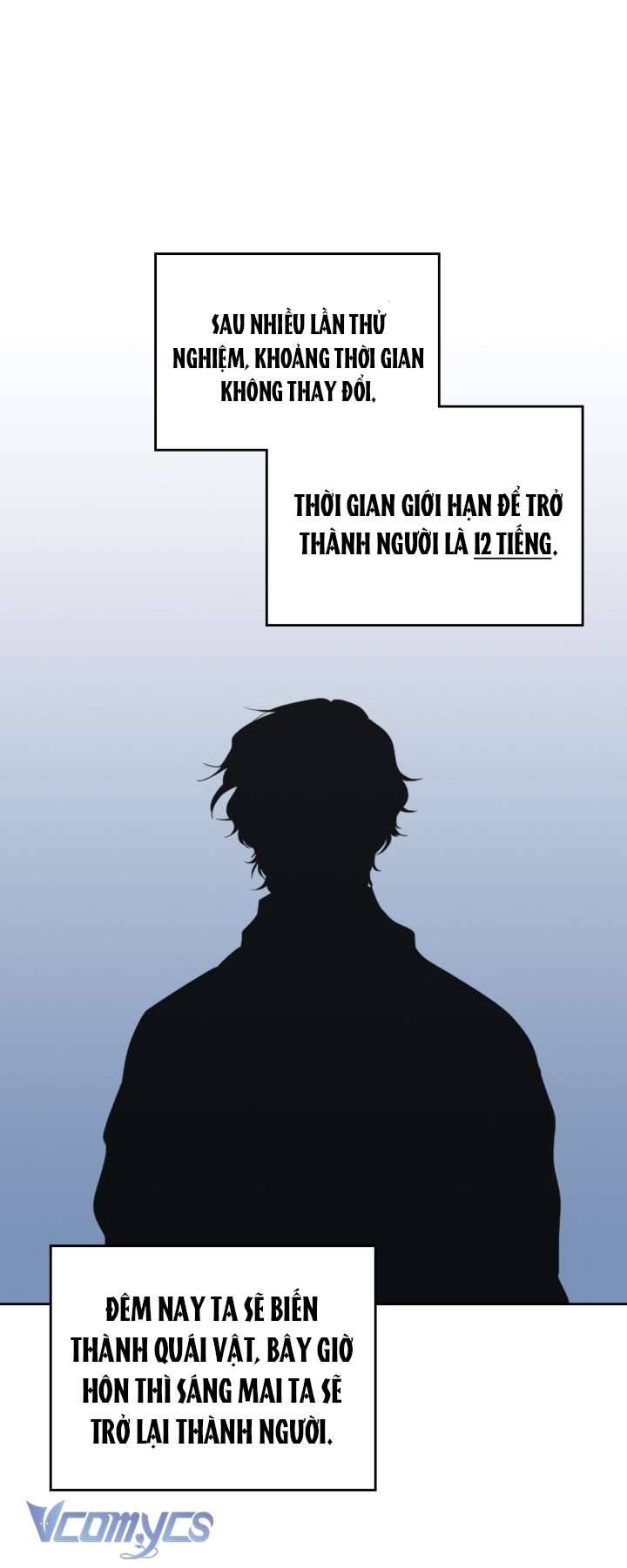 Người Đẹp Và Quái Thú Chap 53 - Trang 3