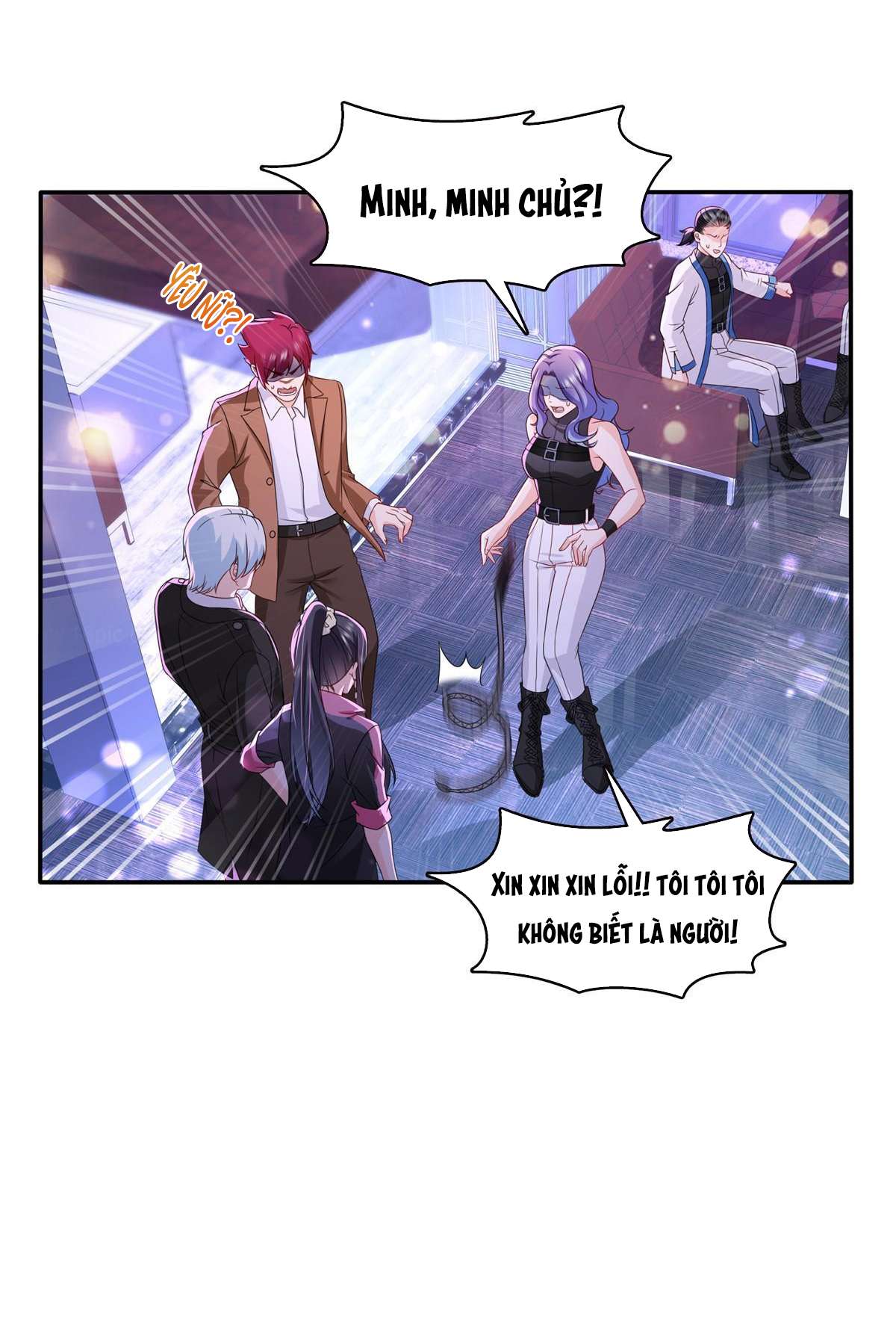 Hệt Như Hàn Quang Gặp Nắng Gắt Chap 352 - Trang 4