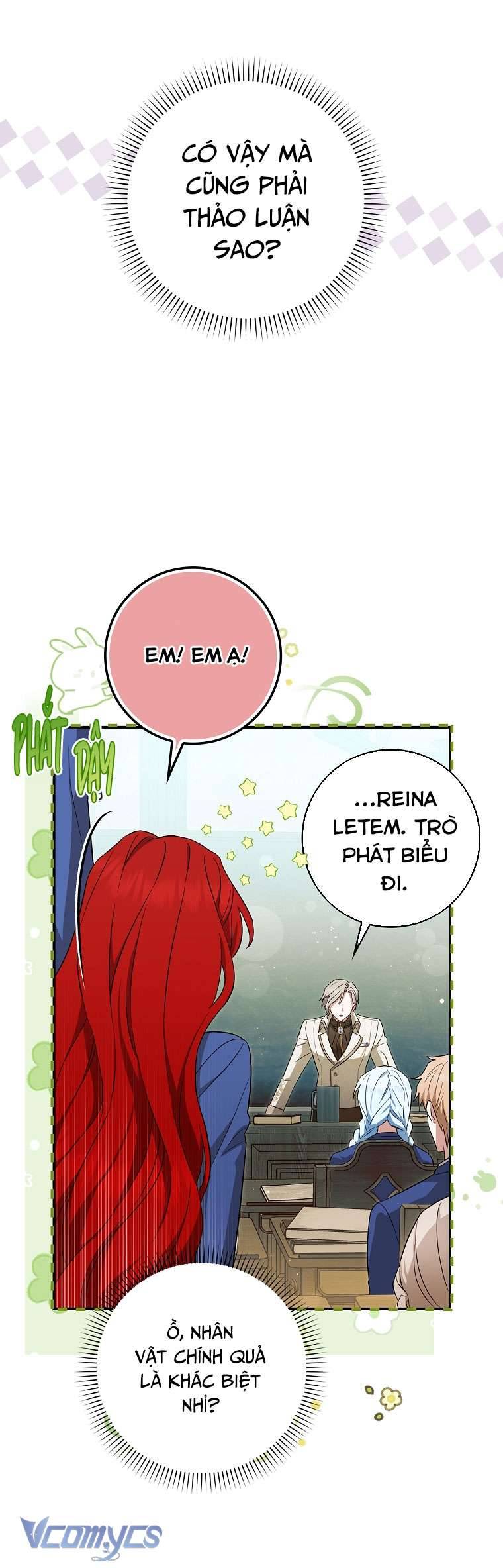 Thời Hạn Cuối Cùng Đang Tràn Ngập Trên Cửa Sổ Trạng Thái Chap 17 - Trang 4