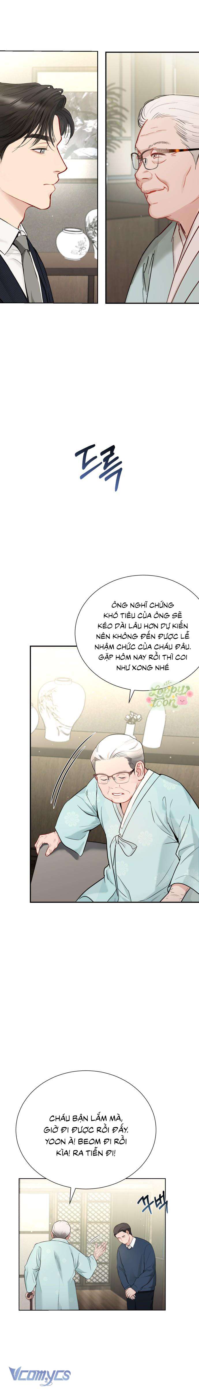 Quyền Lực Của Thư Ký Chap 3 - Trang 4