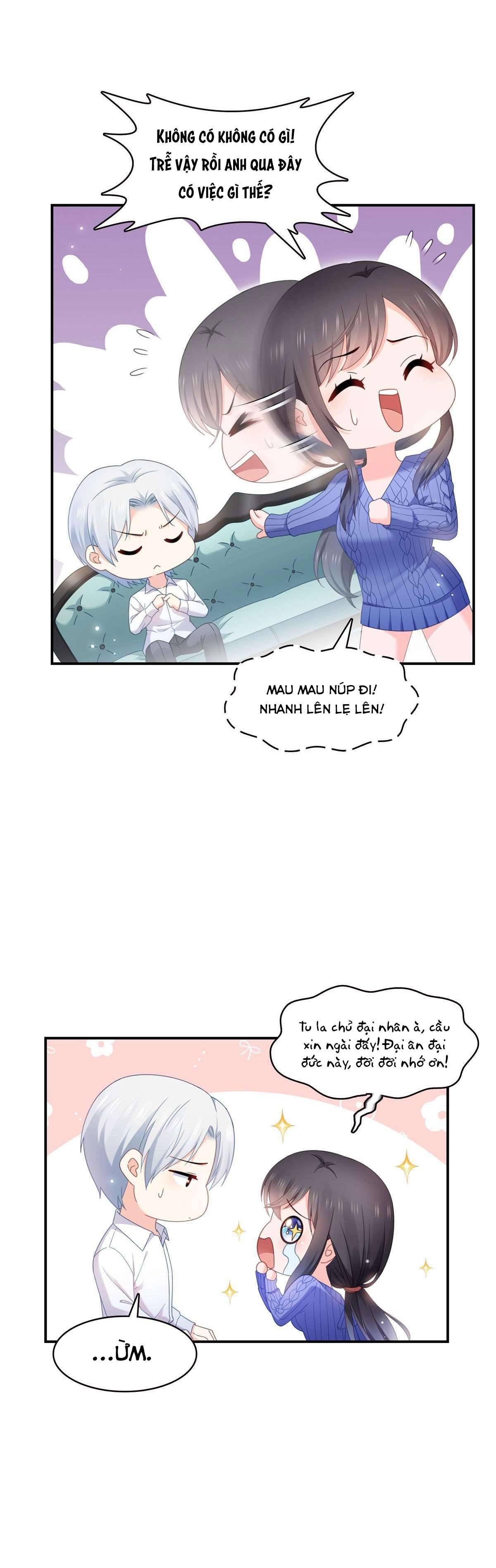 Hệt Như Hàn Quang Gặp Nắng Gắt Chap 332 - Trang 4