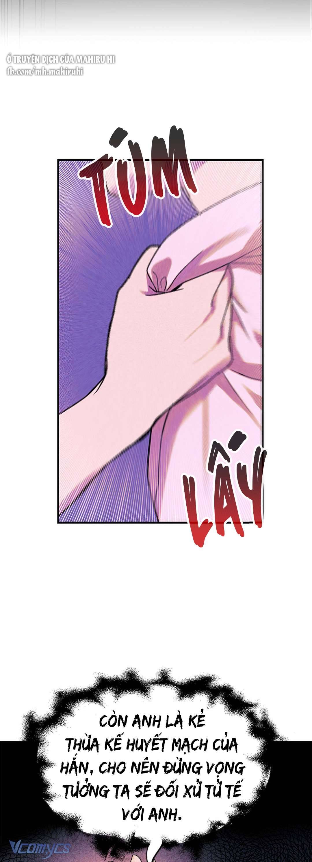 Nữ Vương Và Thánh Kỵ Sĩ Chap [18+] - Trang 2