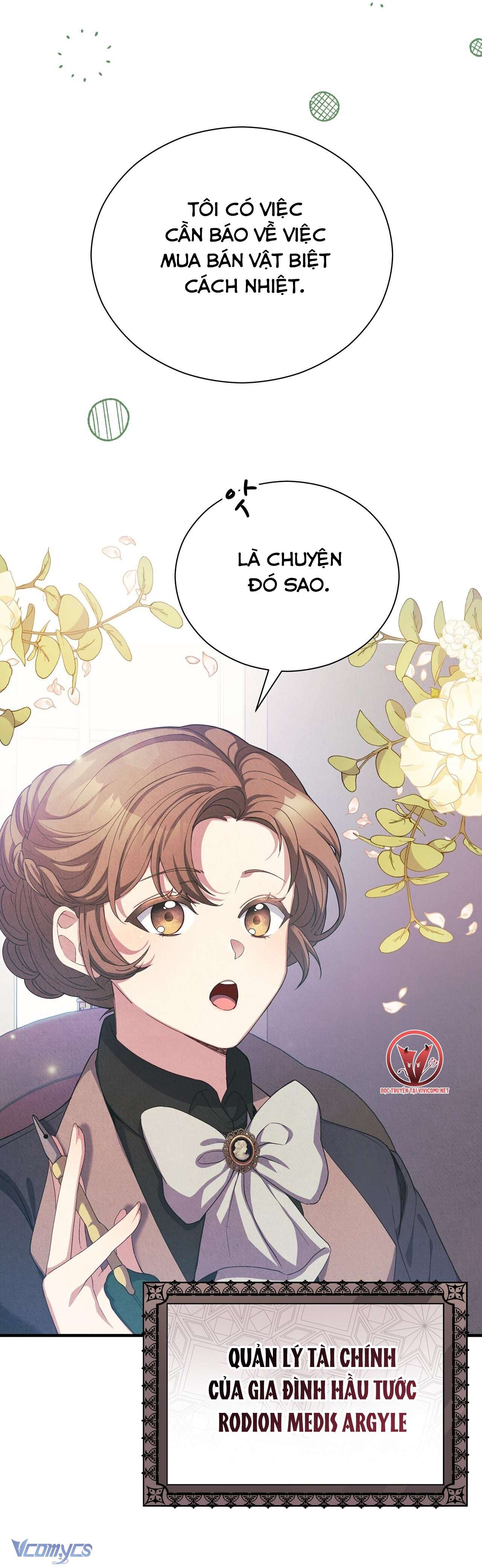 [18+] Hầu Tước Chính Trực Và Quý Cô Kiên Định Chapter 1 - Trang 3