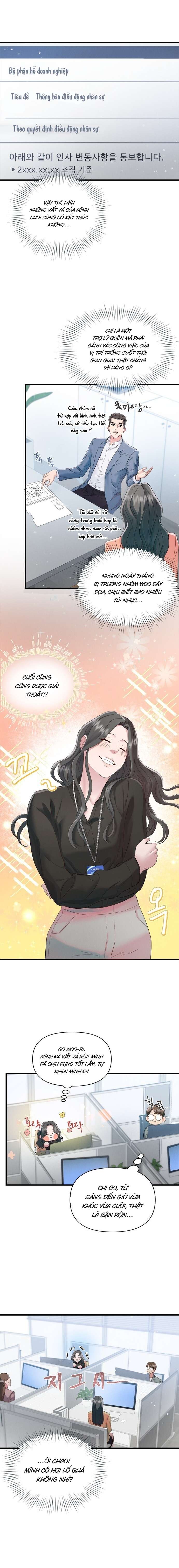 [ 18+ ] Đối Tác Đáng Thèm Muốn Chap 3 - Trang 2