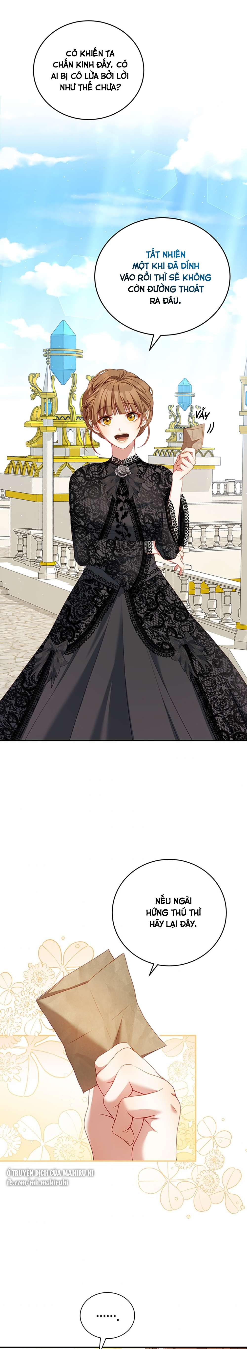 Trở Thành Tình Địch Của Các Nam Chính Chapter 26 - Next Chapter 27