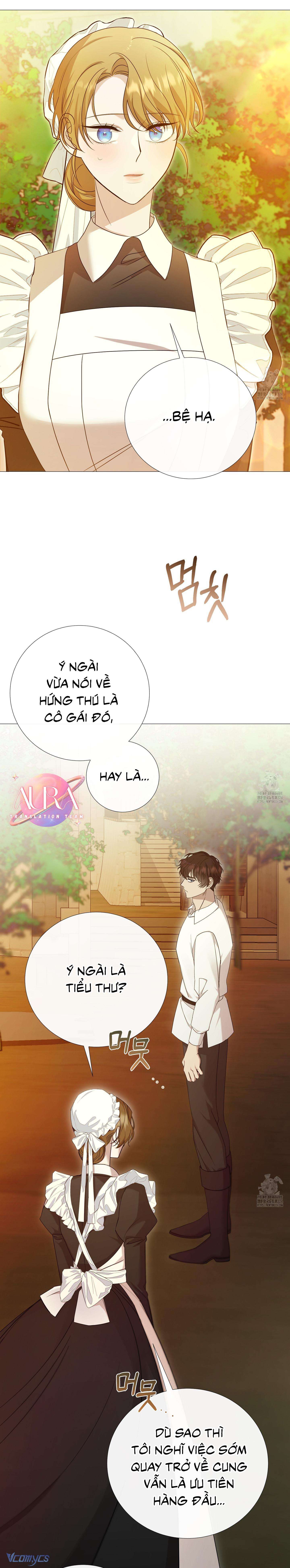 Lâu Đài Hoang Dã Chap 7 - Trang 2