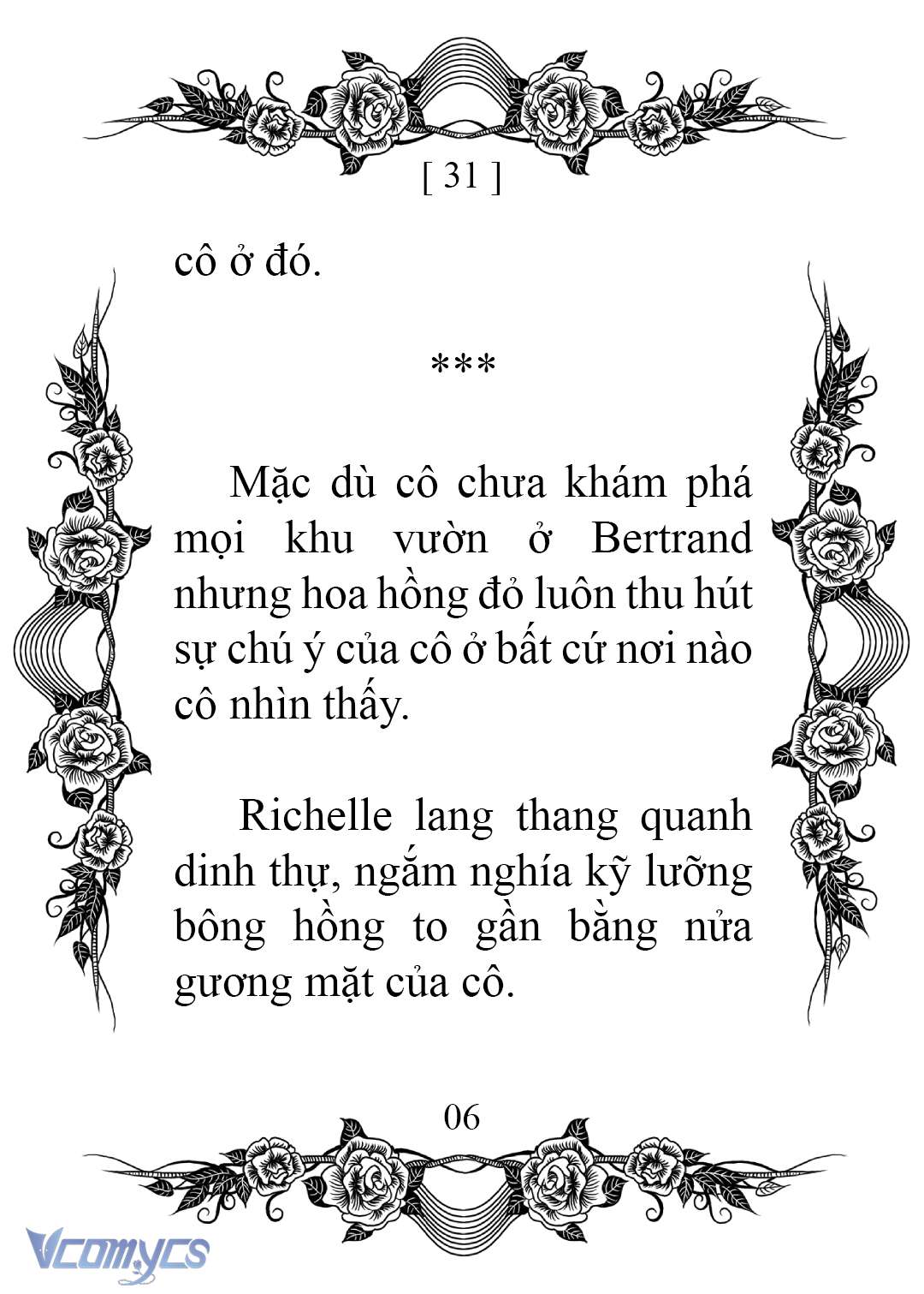 [Novel] Chào Mừng Đến Với Dinh Thự Hoa Hồng Chap 31 - Trang 2