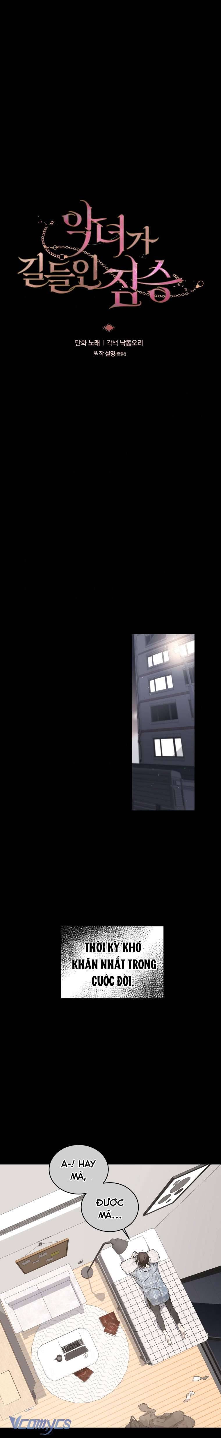 Ác Nữ Thuần Hoá Quái Thú Chapter 2 - Trang 4