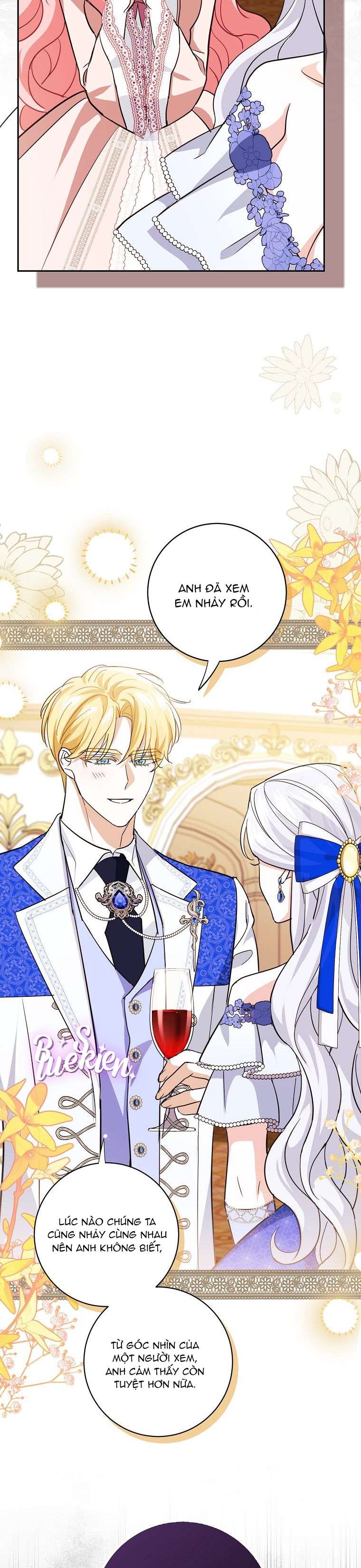 Vị Hôn Phu Phản Diện Cản Trở Con Đường Hoa Của Tôi Chap 12 - Next Chap 13