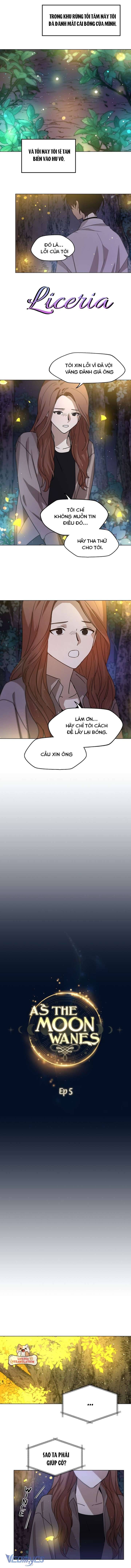 Tựa vầng trăng khuyết Chap 5 - Trang 2