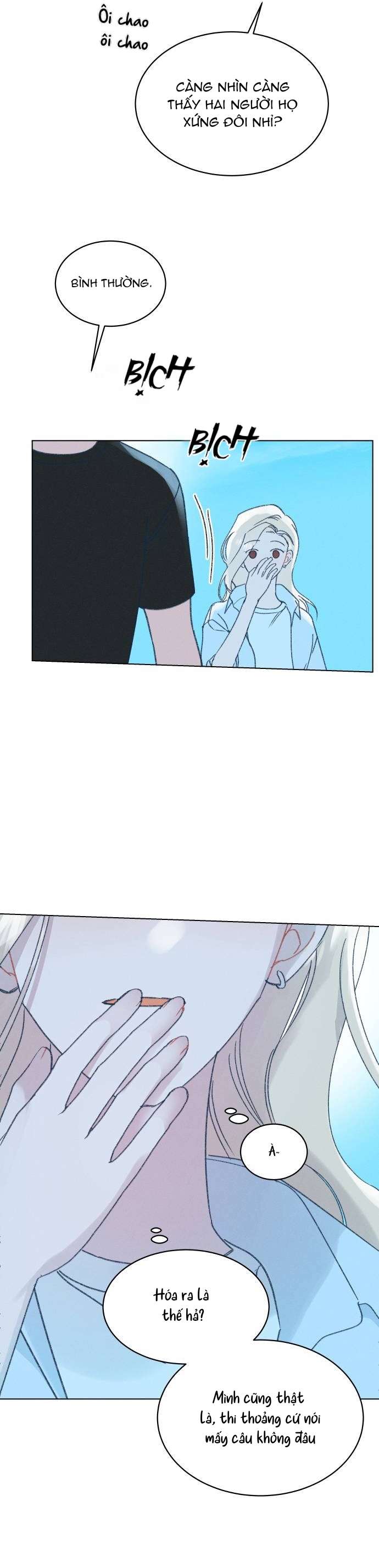 Bầu Trời Mùa Hạ Dấu Yêu Chap 24 - Next Chap 25