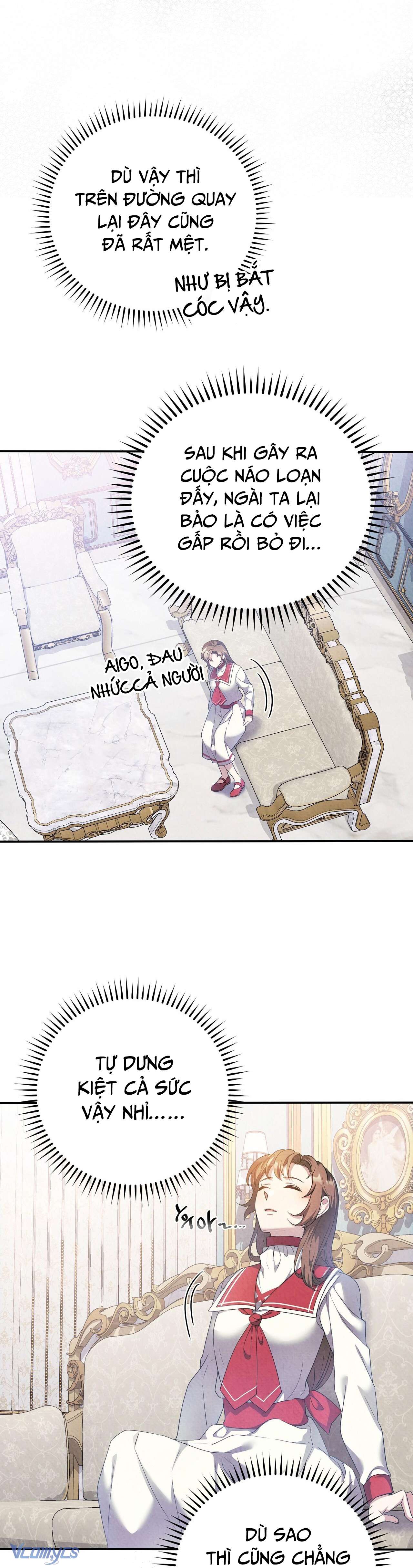 [18+] Hầu Tước Chính Trực Và Quý Cô Kiên Định Chapter 7 - Trang 3