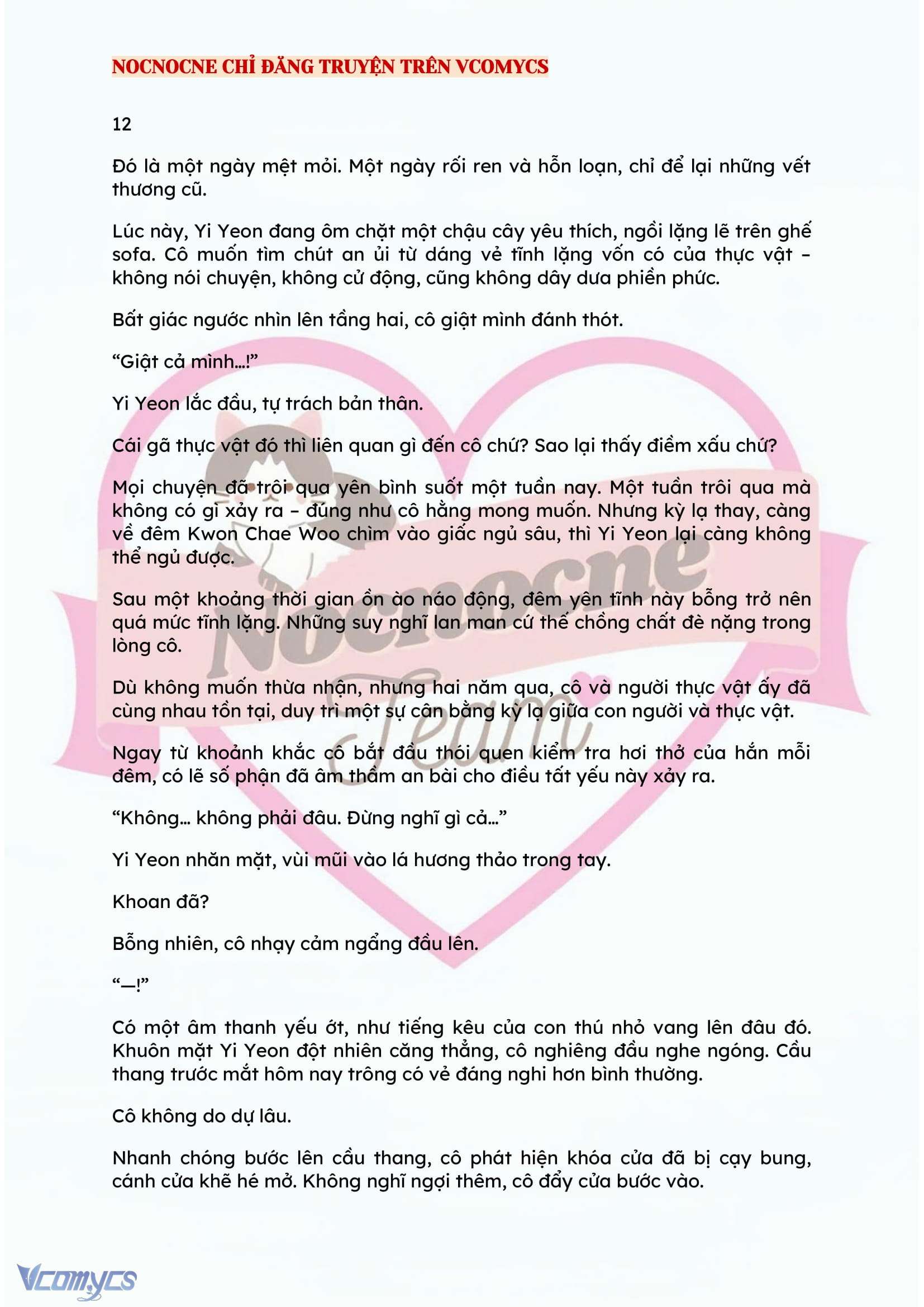 [FULL] [NOVEL] BẪY HOA Chap 12 - Trang 2