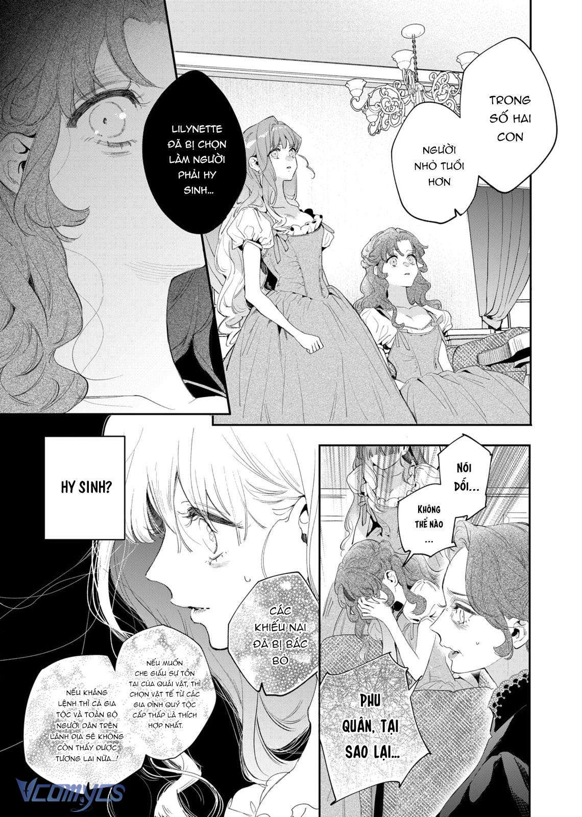 Hoa Hồng Ẩn Giấu Sao Băng Chapter 1 - Trang 4