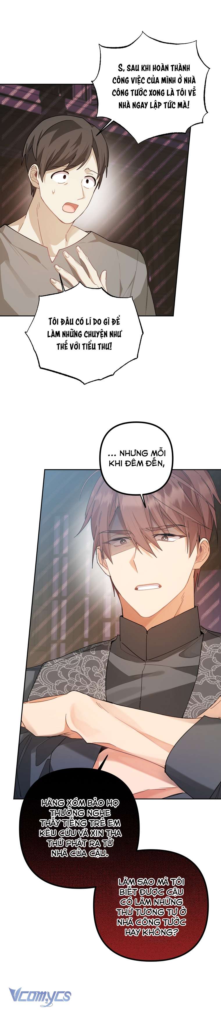 Quý Tộc Gì Chứ, Tôi Chỉ Muốn Về Nhà Chap 15 - Trang 2