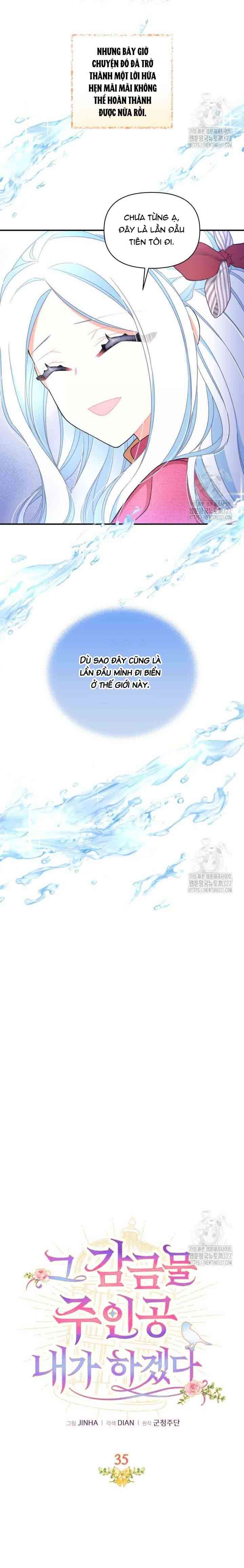 Tôi Sẽ Trở Thành Nhân Vật Chính Trong Trò Chơi Giam Cầm Chapter 35 - Trang 4