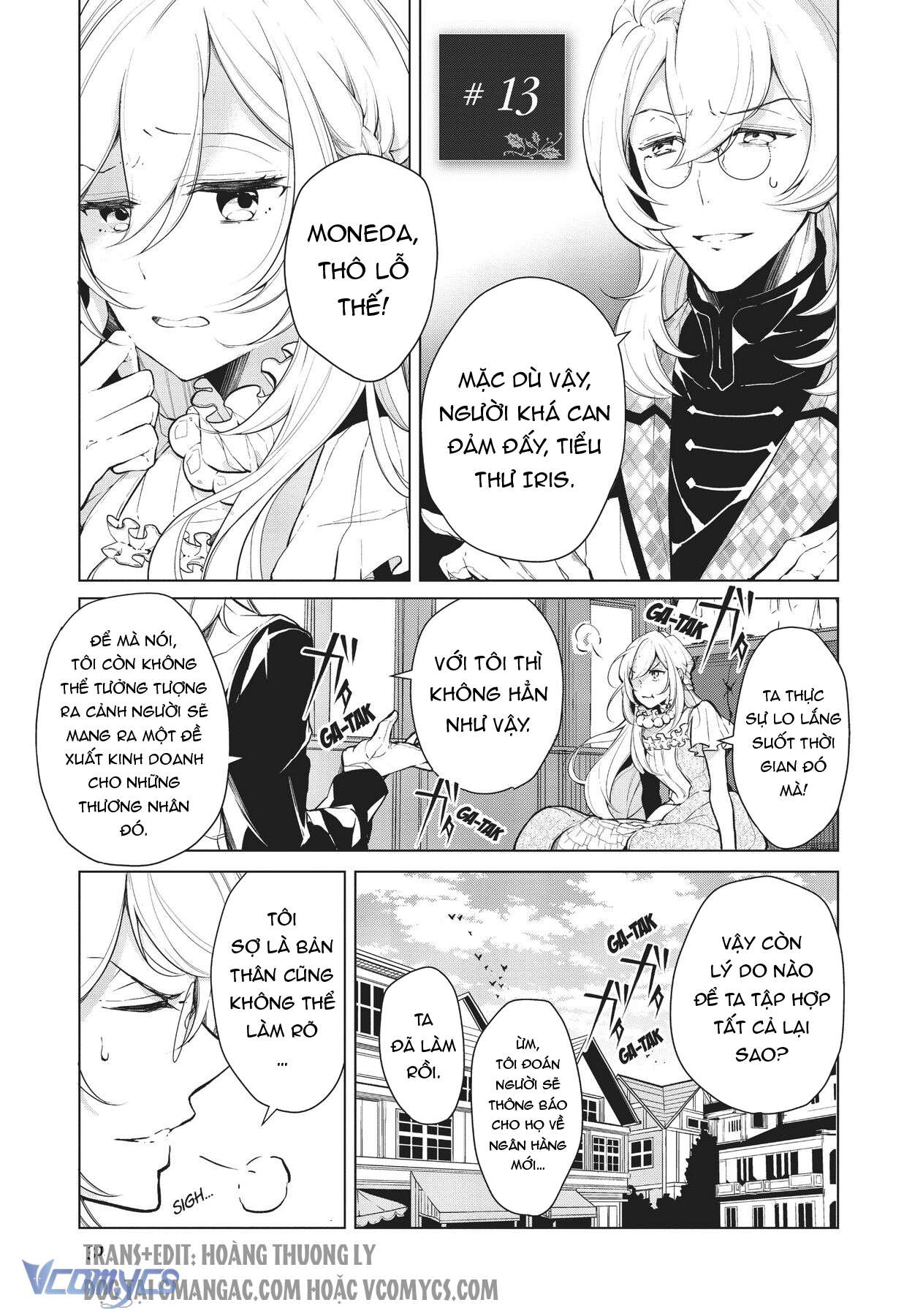 Lẽ Thường Của Con Gái Nhà Công Tước Chapter 13 - Next Chapter 13