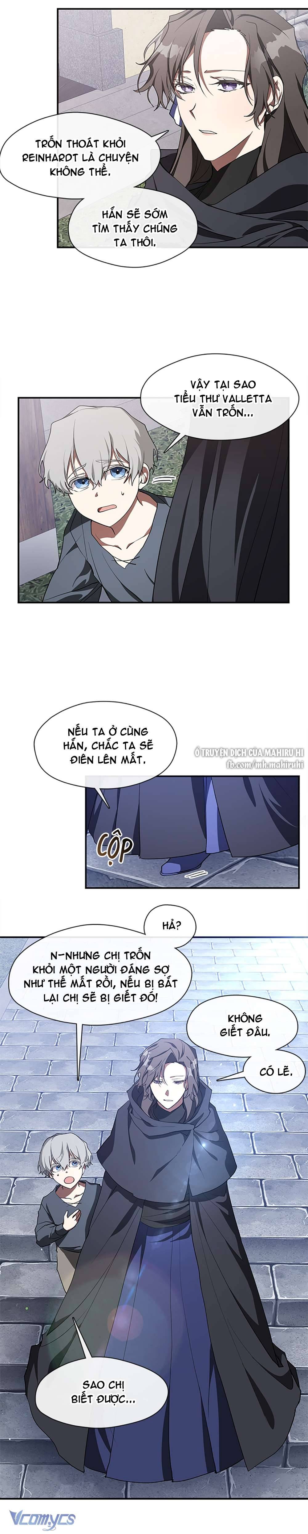 Không Thể Thoát Khỏi Người Chap 27 - Trang 4